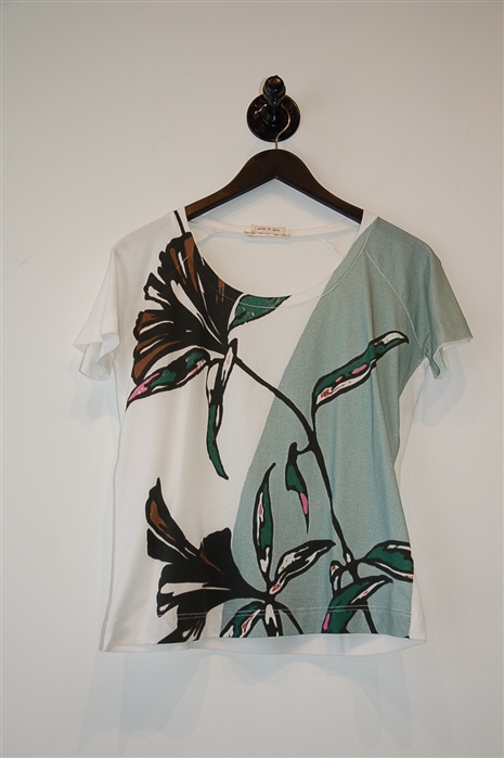 Floral Marni T-Shirt, size 4