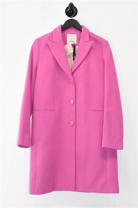 Candy Pink Pinko Coat, size 6