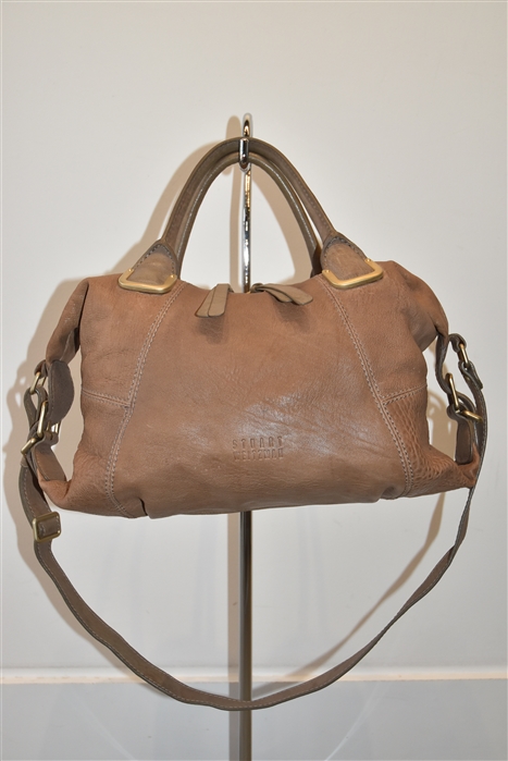 Sand Stuart Weitzman Satchel, size M