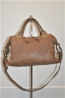 Sand Stuart Weitzman Satchel, size M