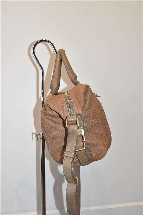 Sand Stuart Weitzman Satchel, size M