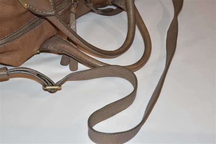 Sand Stuart Weitzman Satchel, size M