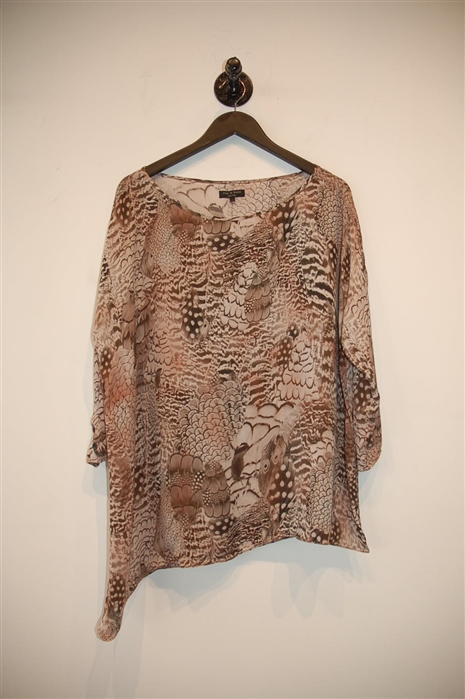 Animal Print Rag & Bone Tunic, size S