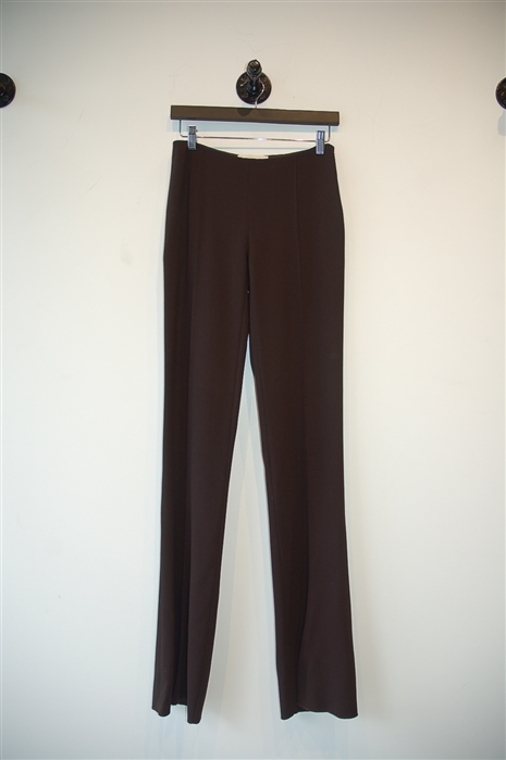 Dark Chocolate Valentino Trousers, size 2