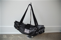 Black Leather D&G - Dolce & Gabbana Shoulder Bag, size L