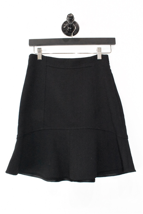 Basic Black Pinko Tulip Skirt, size 6