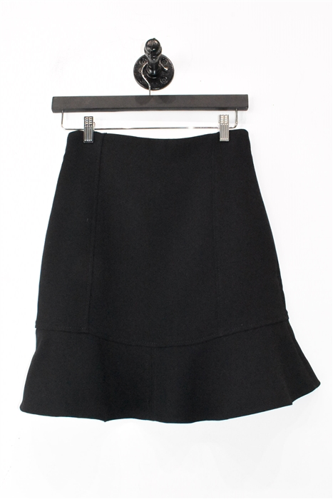 Basic Black Pinko Tulip Skirt, size 6