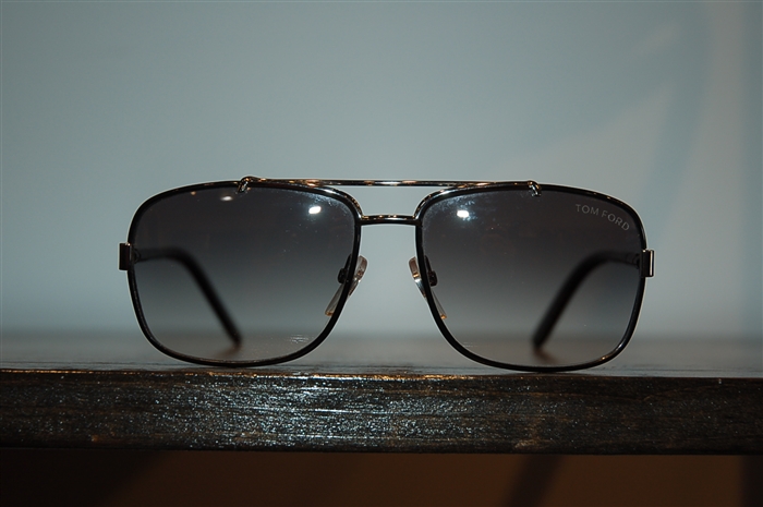 Shiny Black Tom Ford Sunglasses, size O/S
