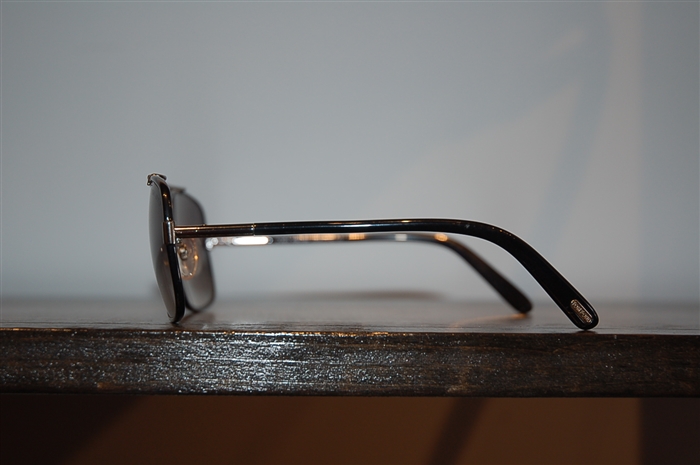 Shiny Black Tom Ford Sunglasses, size O/S