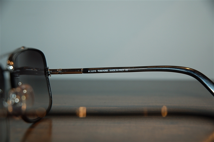 Shiny Black Tom Ford Sunglasses, size O/S