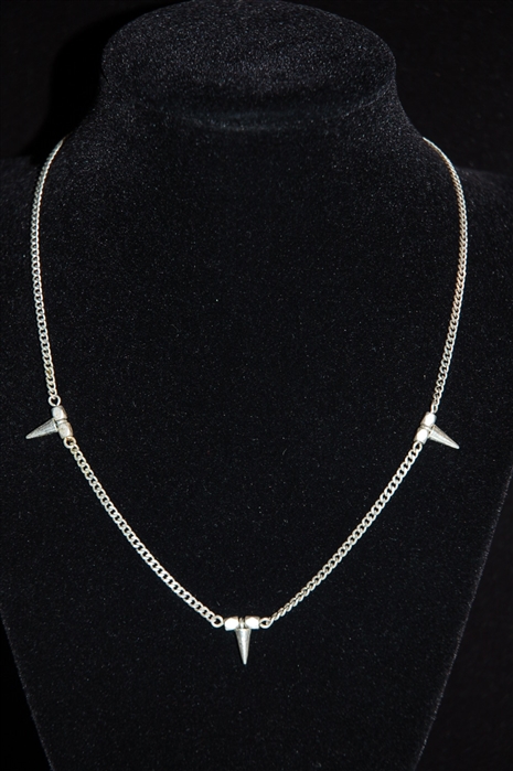 Silver Jenny Bird Necklace, size O/S