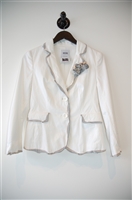 Soft White Moschino - Cheap & Chic Blazer, size 8
