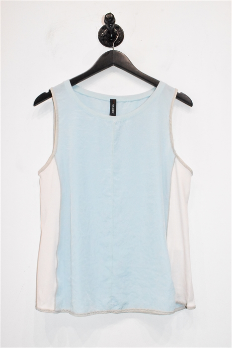 Powder Blue Marc Cain Shell, size M