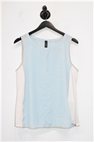 Powder Blue Marc Cain Shell, size M