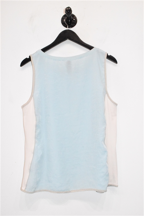 Powder Blue Marc Cain Shell, size M