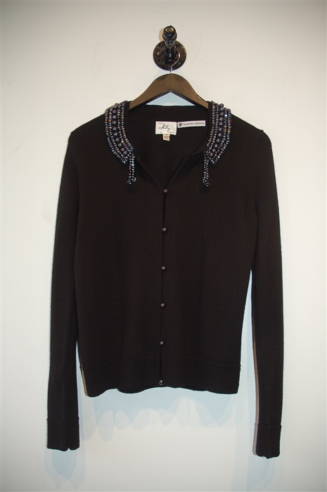 Basic Black Milly Cardigan, size M
