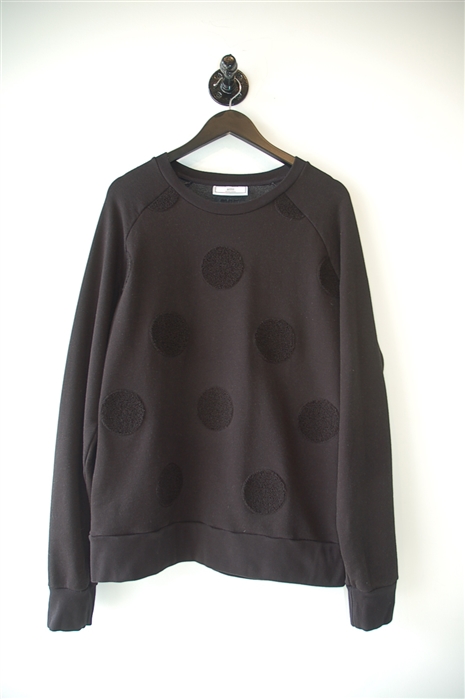 Basic Black Ami - Alexandre Mattiussi Sweatshirt, size XL
