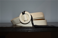 Ivory Seventy Belt, size S