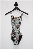 Print Burberry Bathing Suit, size XS
