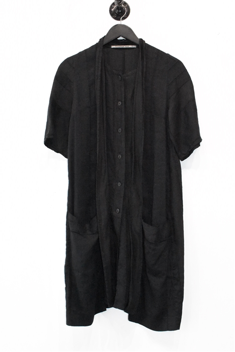 Basic Black Transit Shirt Dress, size M