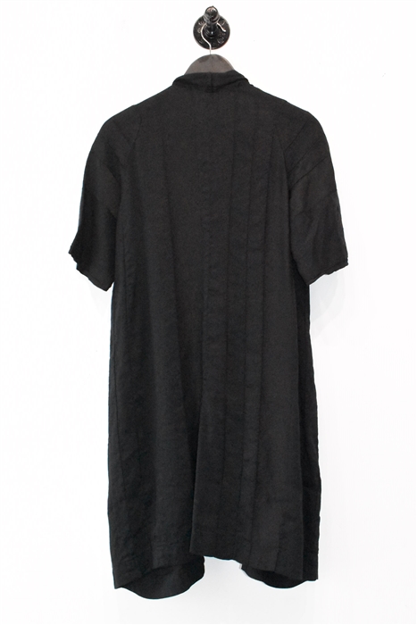Basic Black Transit Shirt Dress, size M
