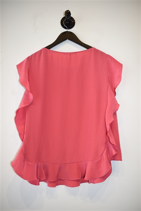 Deep Rose Luisa Cerano Sleeveless, size 10