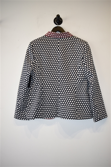 Navy & White Escada Blazer, size 14