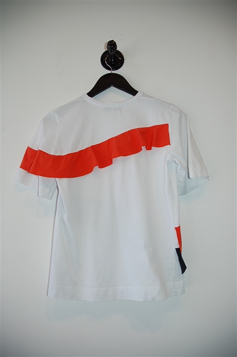 White MSGM T-Shirt, size XS