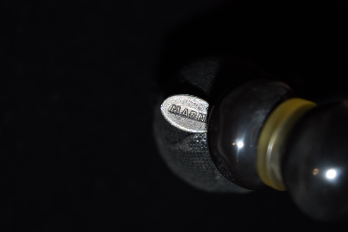 Black Marni Bracelet, size O/S