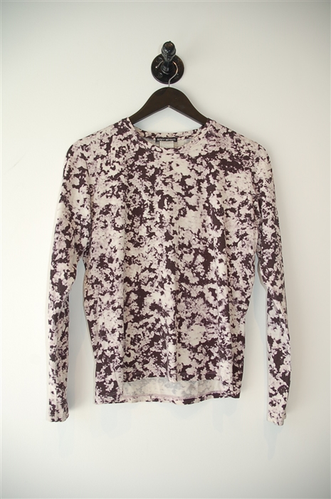 Abstract Print Issey Miyake Pullover, size M