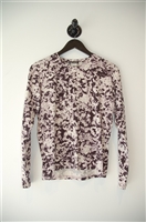 Abstract Print Issey Miyake Pullover, size M