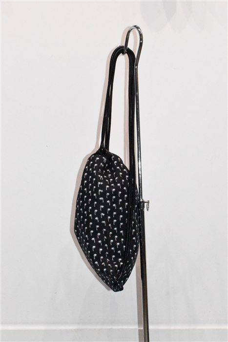 Black & White Saint Laurent Backpack, size O/S