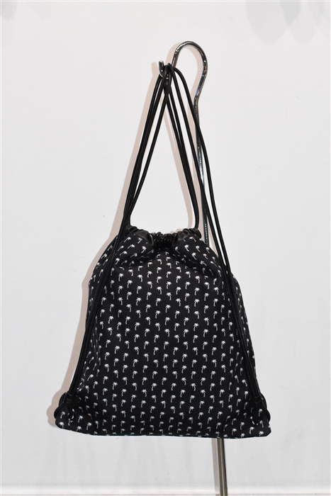 Black & White Saint Laurent Backpack, size O/S