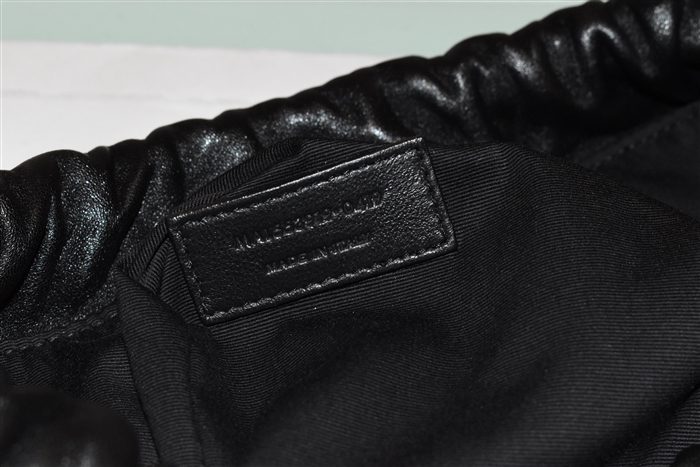 Black & White Saint Laurent Backpack, size O/S