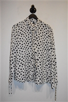 Floral Marc Cain Button Blouse, size M