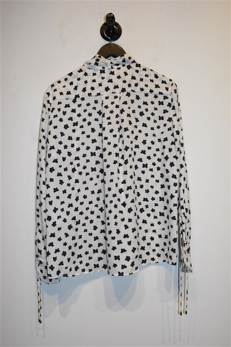 Floral Marc Cain Button Blouse, size M