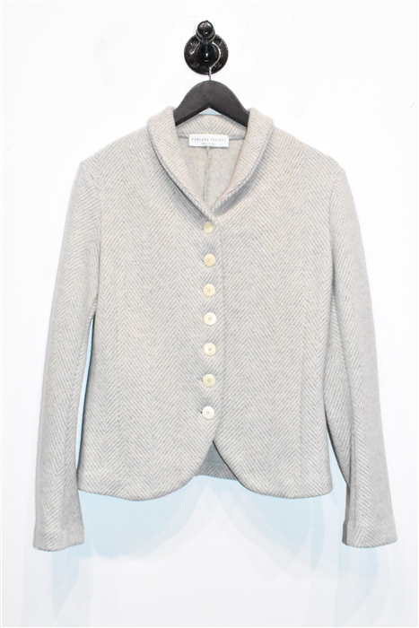 Herringbone Fabiana Filippi Jacket, size M