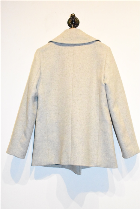 Heather Gray Rag & Bone Coat, size 8