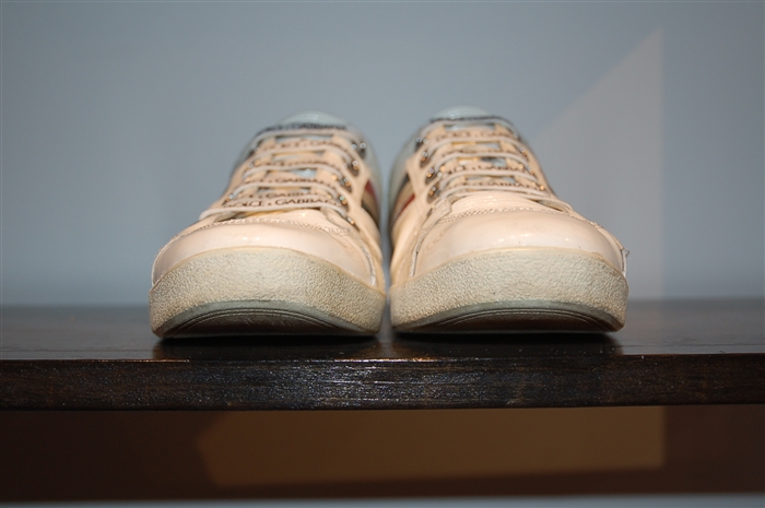 Bright White Dolce & Gabbana Sneaker, size 9.5