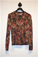 Abstract Print Etro Pullover, size 4