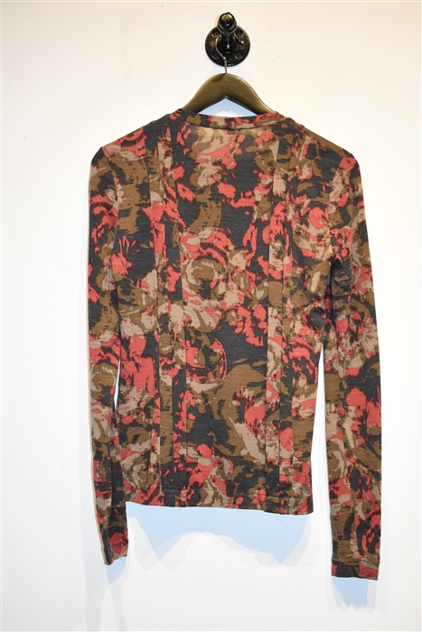 Abstract Print Etro Pullover, size 4