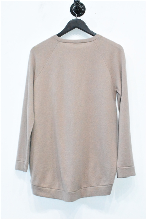 Sandy Beige Brunello Cucinelli Cashmere Sweater, size S
