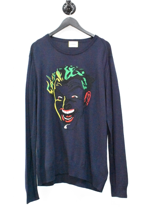 Navy Iceberg Pullover, size 2XL