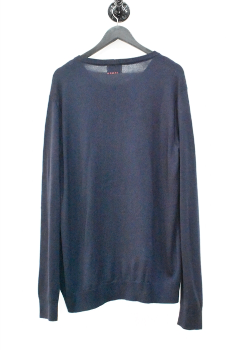 Navy Iceberg Pullover, size 2XL