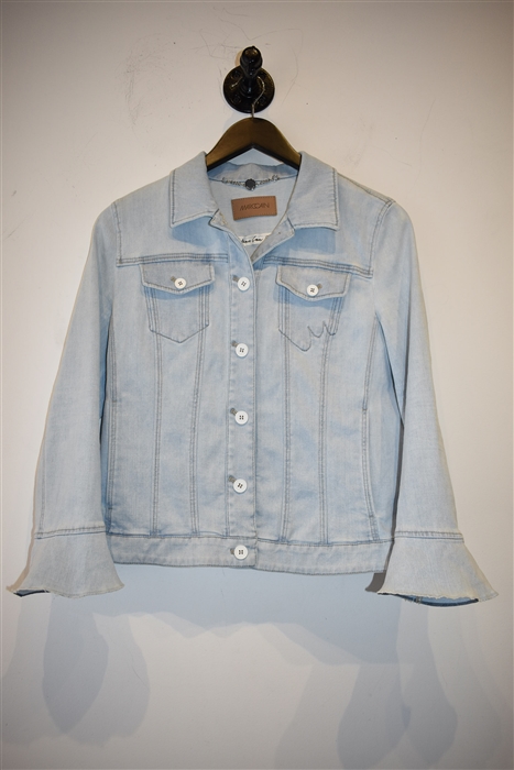 Light Denim Marc Cain Denim Jacket, size M