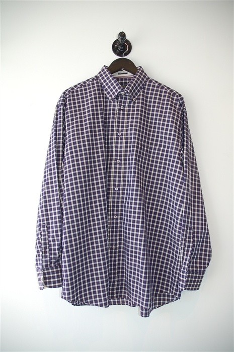 Check Paul & Shark Button Shirt, size XL