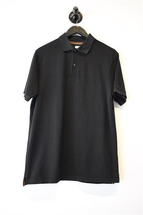 Basic Black Paul Smith Polo, size L