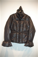 Basic Black Just Cavalli Puffer Jacket, size XS