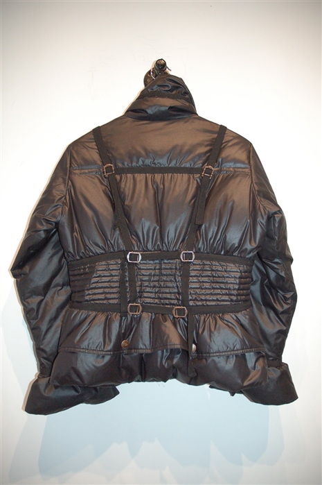 Basic Black Just Cavalli Puffer Jacket, size XS