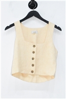 Butter DL1961 Cropped Top, size S
